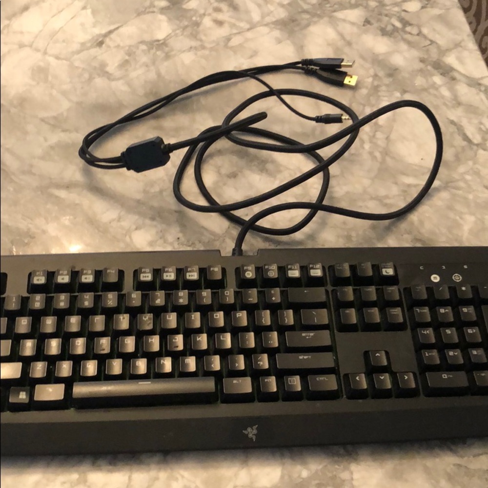 Razor keyboard